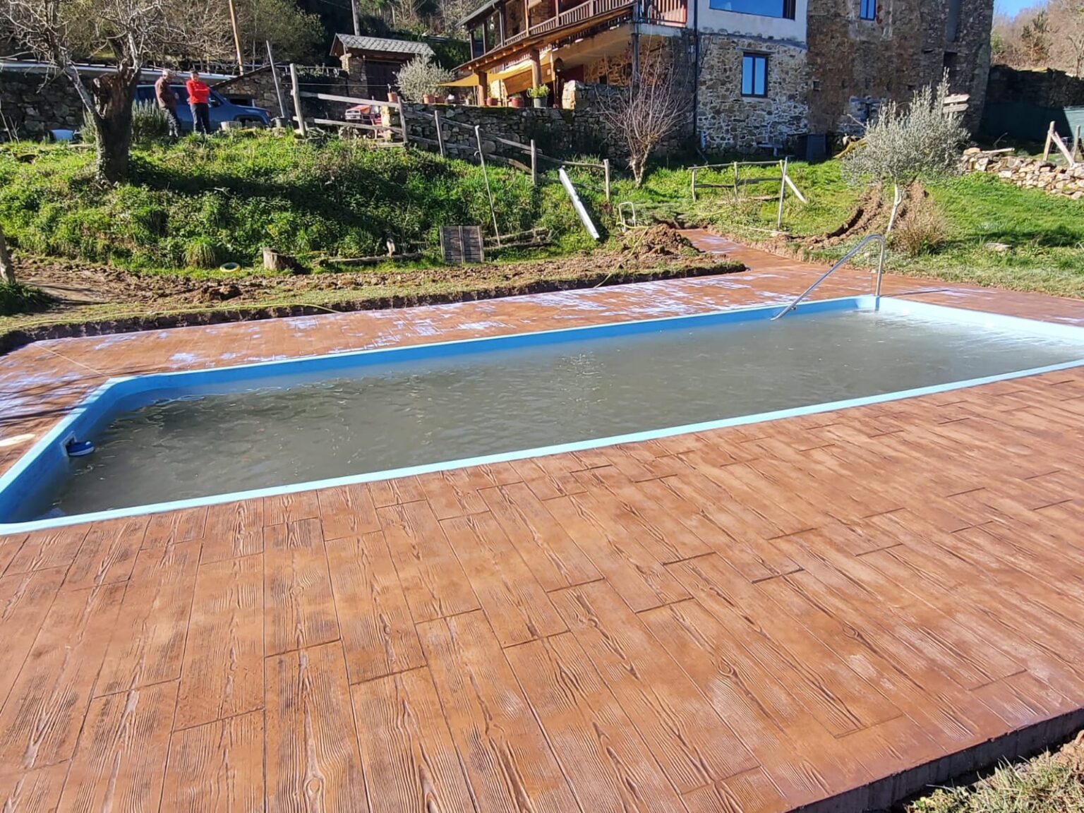 Instalación de suelos de hormigón pulido de fácil limpieza en A Coruña